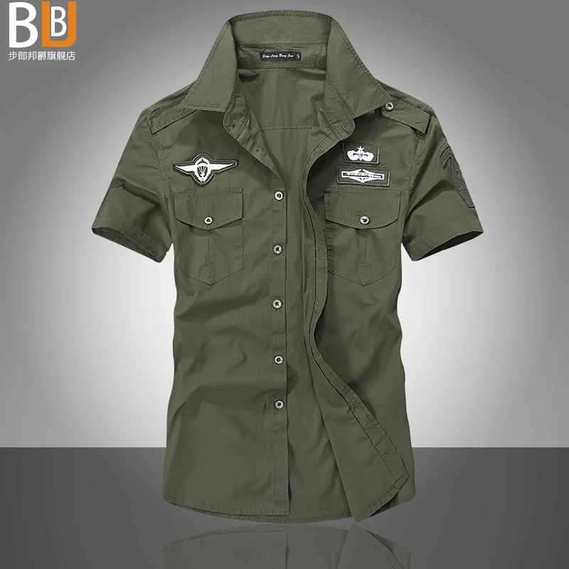 Brighton Watches 07 買取 ニュースメンズシャツファッション空軍制服軍事半袖シャツドレスシャツ 送料無料a軍服シャツ 通販 価格