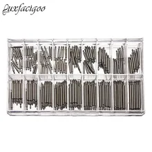 360 шт. 8-25 мм ремешок для часов Пружинные стержни штырьки для соединения ремешков часовой мастер контакты для удаления инструментов World wise высокое качество TT@ 8