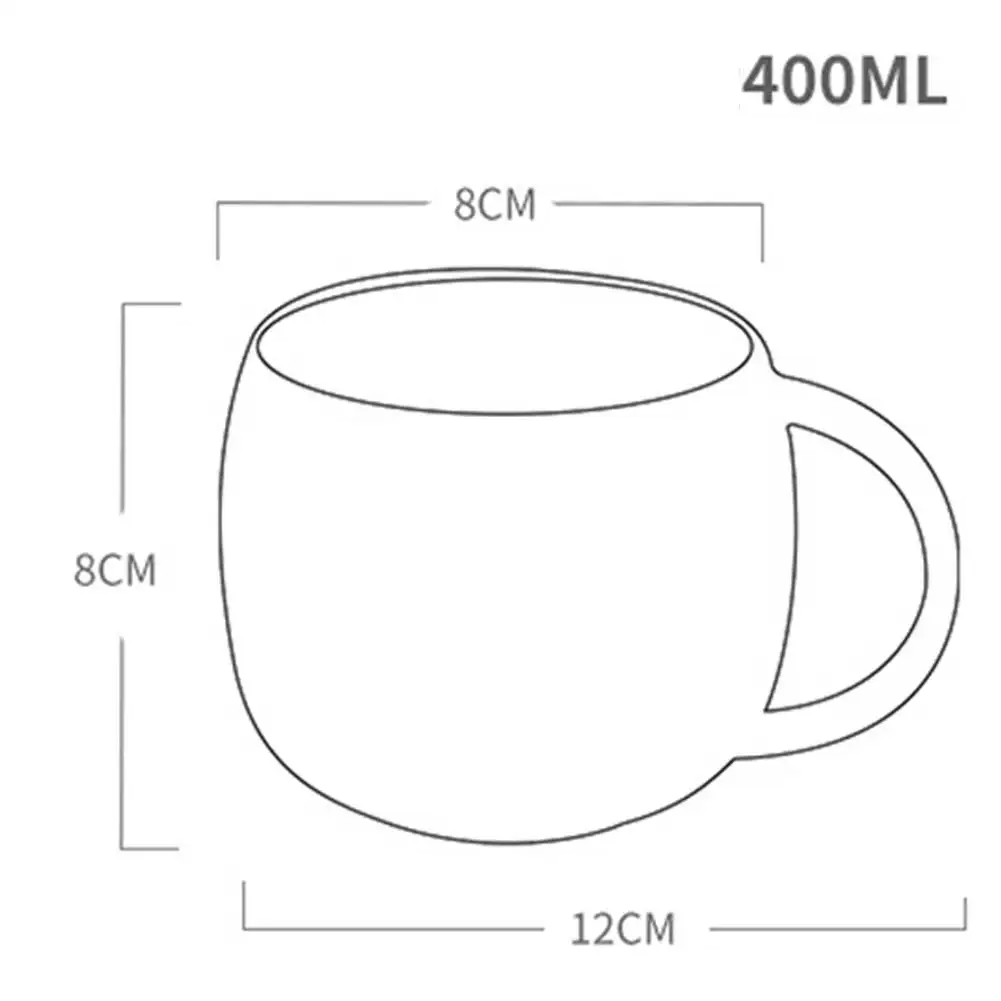 Мраморная кофейная чашка креативная керамическая простая парная кружка чашка для воды неглазурованная Бытовая чашка для завтрака с молоком