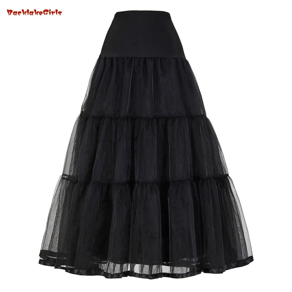  Vintage  Dress  Petticoat for Wedding  Retro  Crinoline Women 