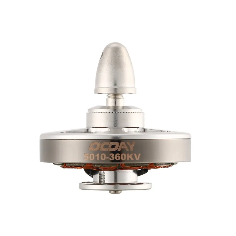 OCDAY 110g 5010 360/750KV алюминиевый бесщеточный мотор с высоким крутящим моментом для ZD550