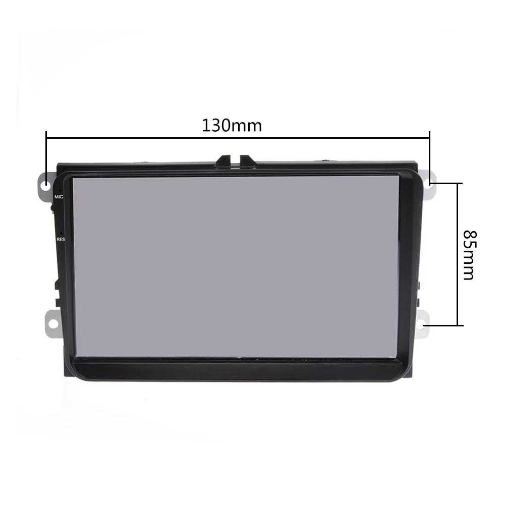 Cheap Volkswagen Dedicated Android 6.0 Car Multimedia WIFI Player GPS Navigator HD Reversing Video Mobile Phone Control Steering Wheel 1
