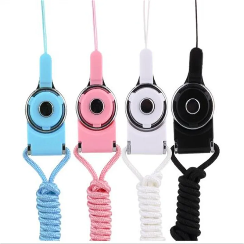 Goedkoop Opknoping Strap Mobiele Telefoon Datachable Hals Bandjes Flexibele Sling Ketting Touw Voor iPhone 8 Xiaomi Huawei Mobiele Telefoon Bandjes #