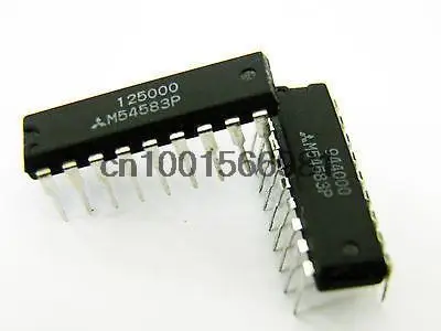 4pcs M54583P IC M54583 DIP-18 Free Shipping | Электронные компоненты и принадлежности