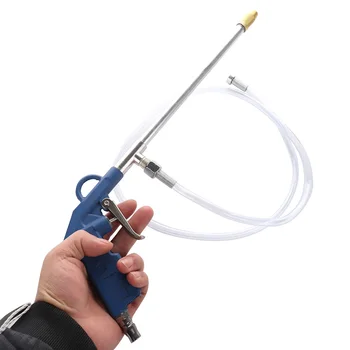 

Multifunction Oil Duct Engine Cleaning Gun Air Blow Gun Lengthening Bar Blowing Dust Guns Long Rod Long Mouth Spray Gun