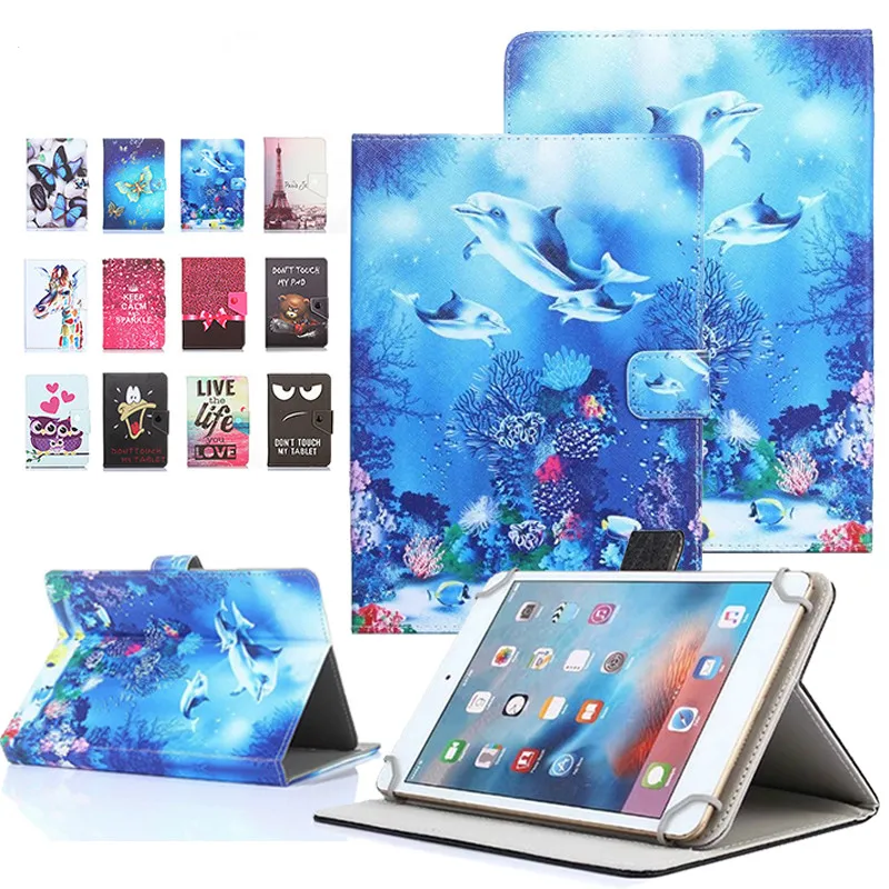 Универсальный мультяшный чехол для 10 1 дюймового планшета Samsung Galaxy Tab A 4 3 2 Note Pro T530