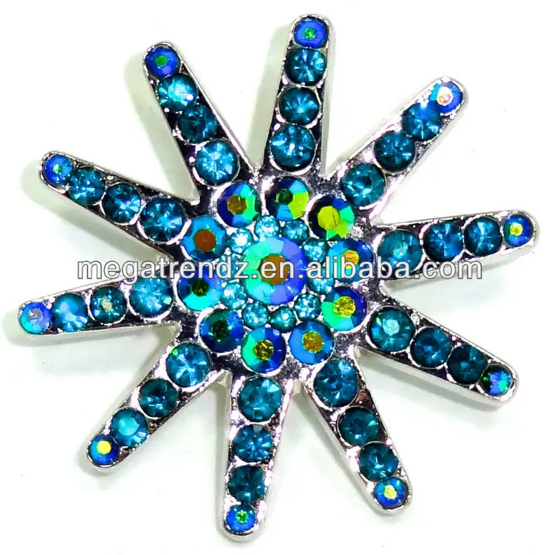 

Western Rhinestone Horse Shoe Concho