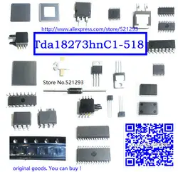 Tda18273hn/C1-518 силикон тюнер, гибридный 40 HVQFN TDA18273HN 18273 TDA18273 3 шт./лот