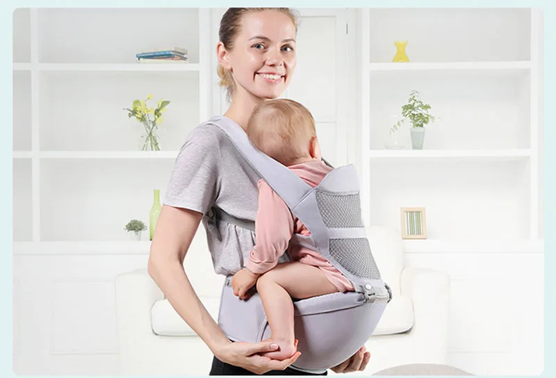 Porte-bébé ergonomique kangourou