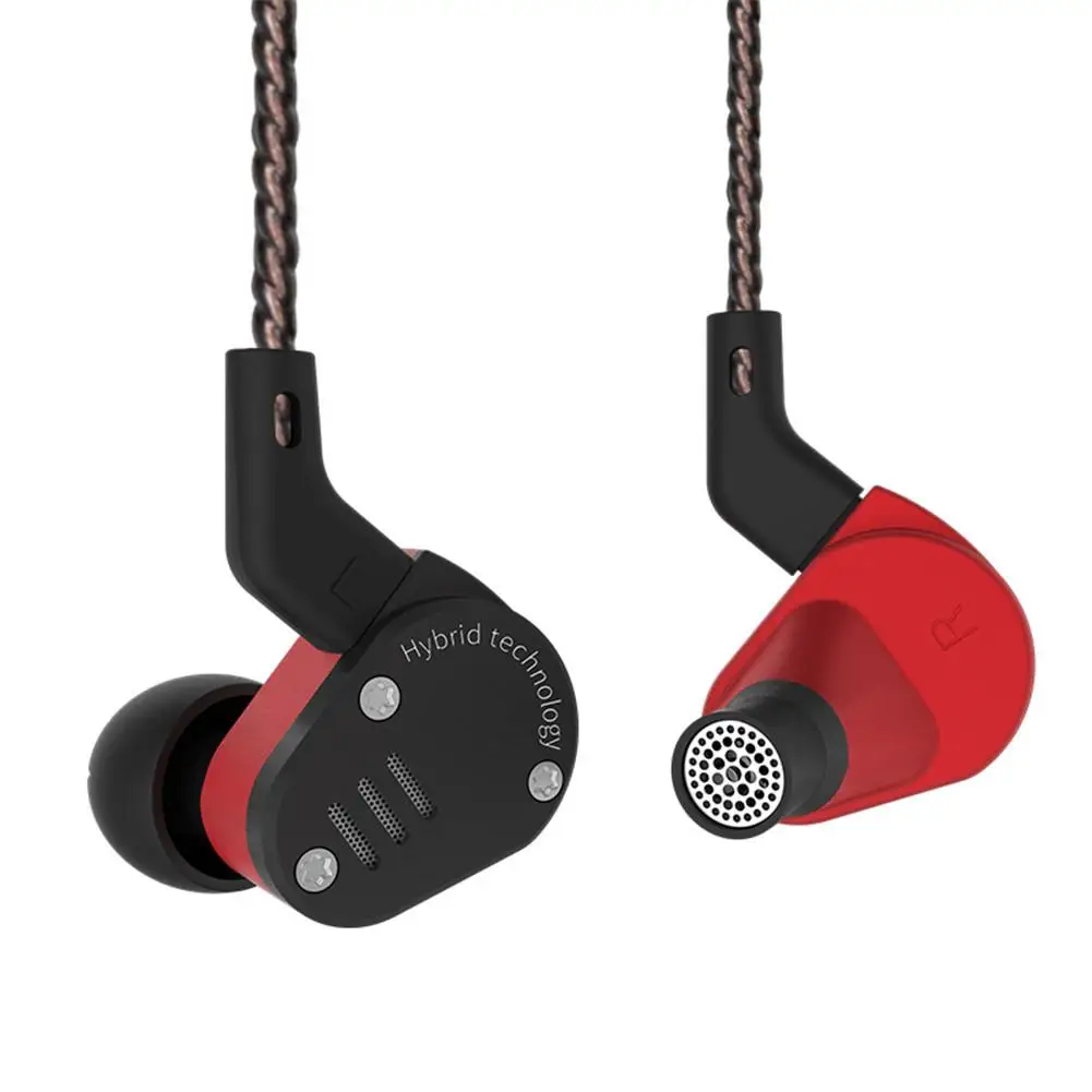 Наушники якоря и Dynamic Hybrid в ухо Hi-Fi бас DJ Спорт Монитор гарнитура вкладыши Шум