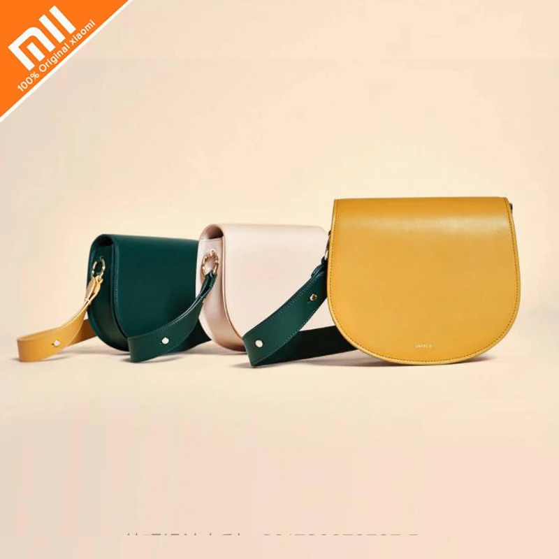 

Original xiaomi Mijia CARRY'O saddle bag ladies fashion casual shoulder bag small crossbody bag