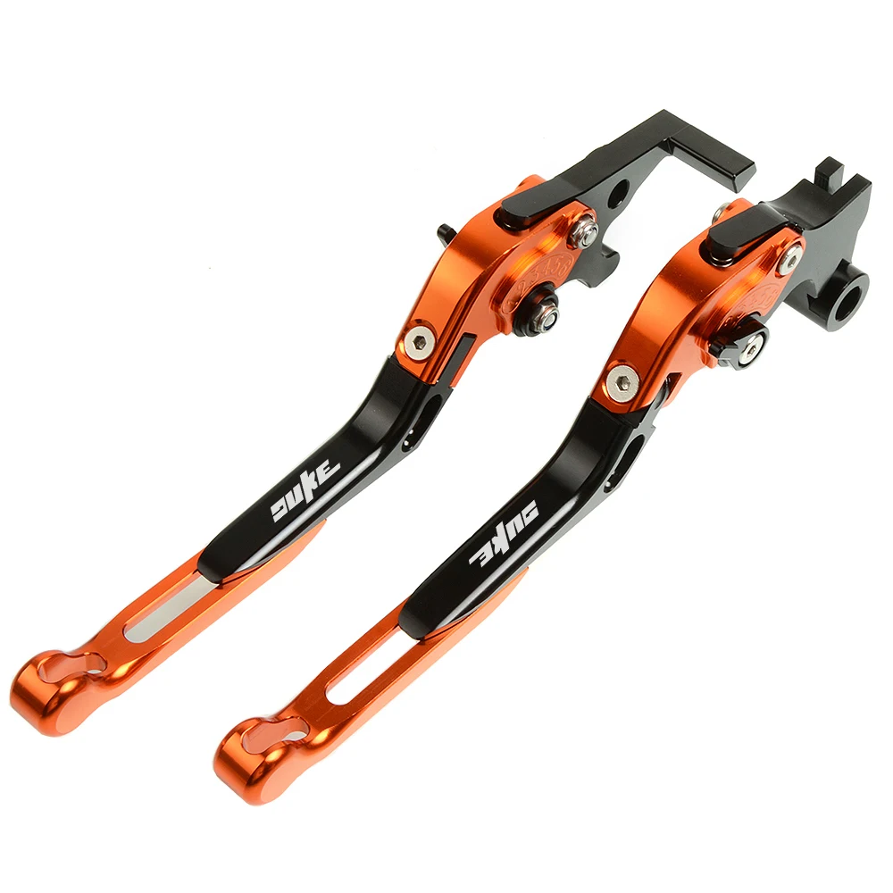 Motorcycle CNC Adjustable Brake Clutch Levers For KTM 125Duke 200Duke 250Duke 390Duke RC125 RC200 R