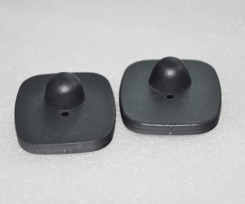 

Eas RF 8.2MHZ Small Square Tag 48*42mm 3000pcs/lot Clothes Store Anti-shoplifting