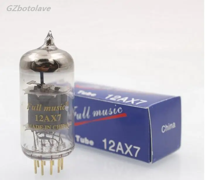 1 пара подобных hig end Fullmusic 12AX7 ECC83 усилитель вакуумная трубка предусилитель DIY