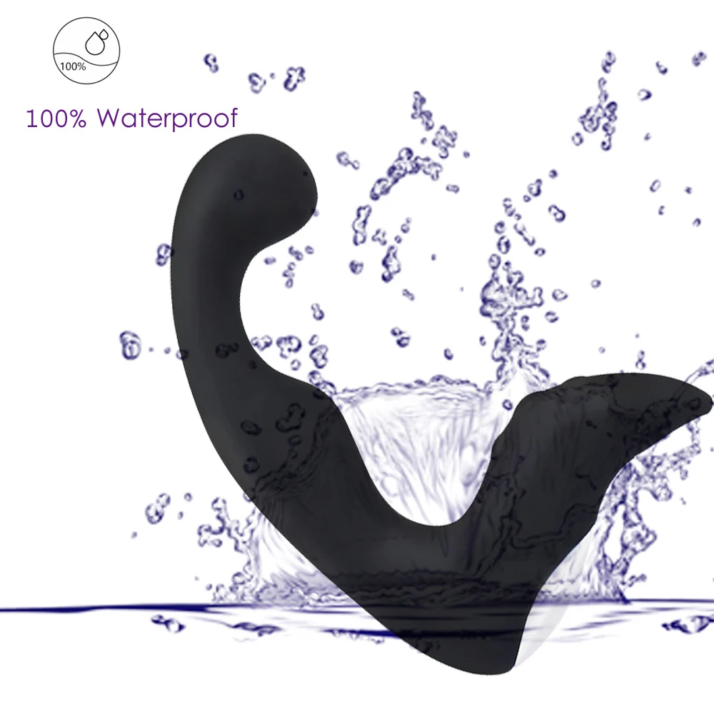 Prostate Massage Anal Vibrator For Men G Spot 2 Motor Vibrator Butt Plug Clitoris Anal Plug Adult Sex Products for Women (5)