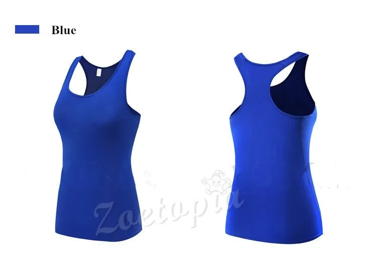 Женский спортивный жилет Professional Quick-drying fitness Tank Top Активные тренировки Yoga одежда футболка для тренировок и бега жилет