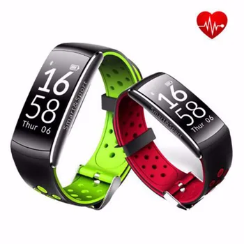 

Q8 Bluetooth IP68 Waterproof Smartband Heart Rate Monitor Smart Bracelet Fitness Tracker for Ios Android Phone