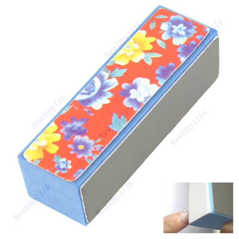 

Colorful 4 Way Shiner Buffer Sanding File Block Nail Art Beauty 1PCS Nail Nursing Tool Fashion Professional Polisher Brand New