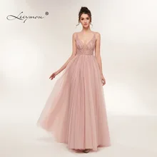 На заказ сексуальные вечерние платья высокая щель бисером тюль вечернее платье длинные прозрачные назад вечернее платье AB004