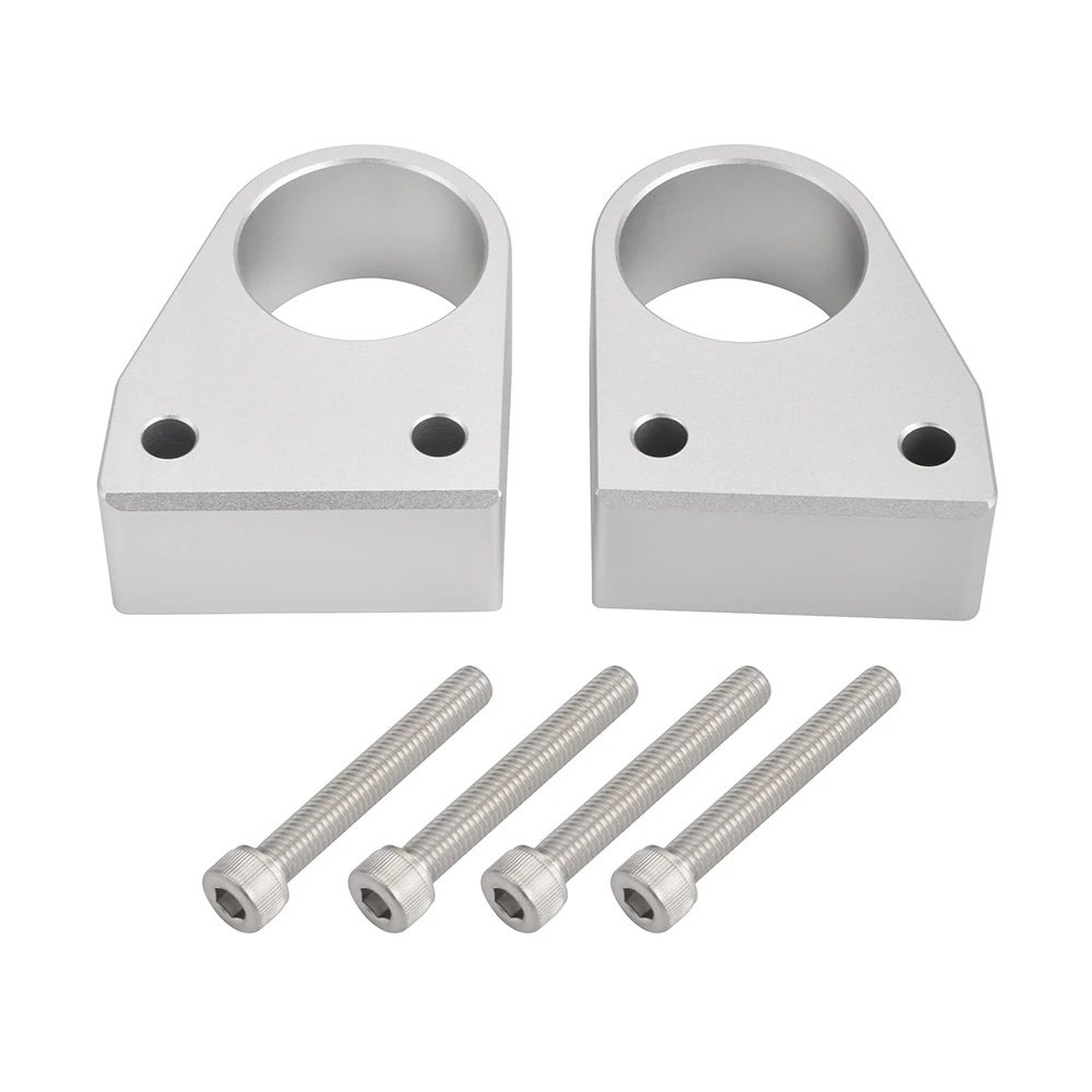 

Silver Handlebar Riser For Honda VFR800 VFR 800 2014-2018 2017 2016 2015 Motorcycle Accessories Parts Handle Bar Risers