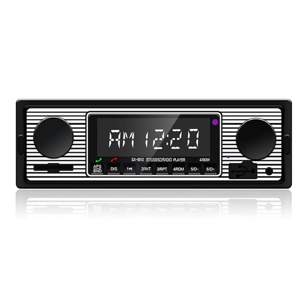 Автомобильный Bluetooth MP3-плеер цифровой радио FM как изображение DC12V стерео 87,5-108 МГц) 178x50x125 мм радио