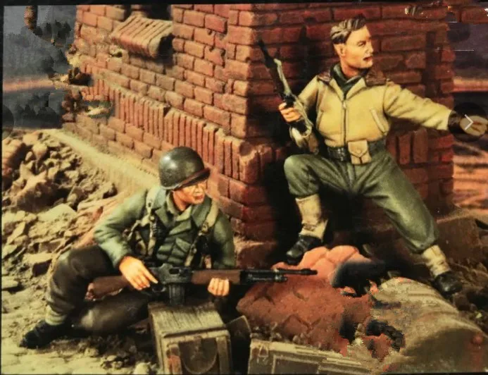 1/35 модельная фигурка из смолы комплект unassambled Неокрашенный 00491