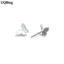 Модные женские серьги в виде бабочек 925 стерлингового серебра серьги гвоздики ювелирные изделия Pendientes Brincos