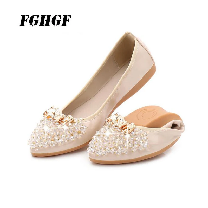 

The new breathable Doudou granny shoes Flat-bottomed omelet woman's shoes Pregnant women mother Women's shoes Big yards 40