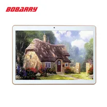 BOBARRY Tablet PC 10 inch Octa Cores MTK6592 1280X800 ram 4GB ROM 64GB 5.0MP 3G phone call dual sim card Tablets PCS Android5.1