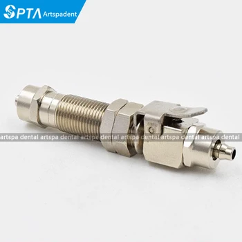 

5pc/lot Scaler quick connector dental equipment dental chair machine teeth cleaner quick connector fast connect