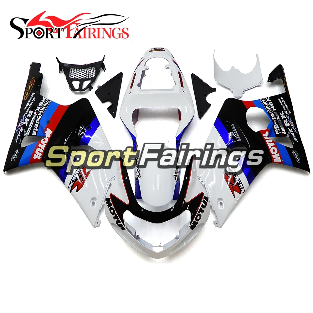 

Fairings For Suzuki GSXR1000 K1 K2 Year 00 02 2000 2001 2002 ABS Motorcycle Fairing Kit Bodywork Cowling White Blue Black New