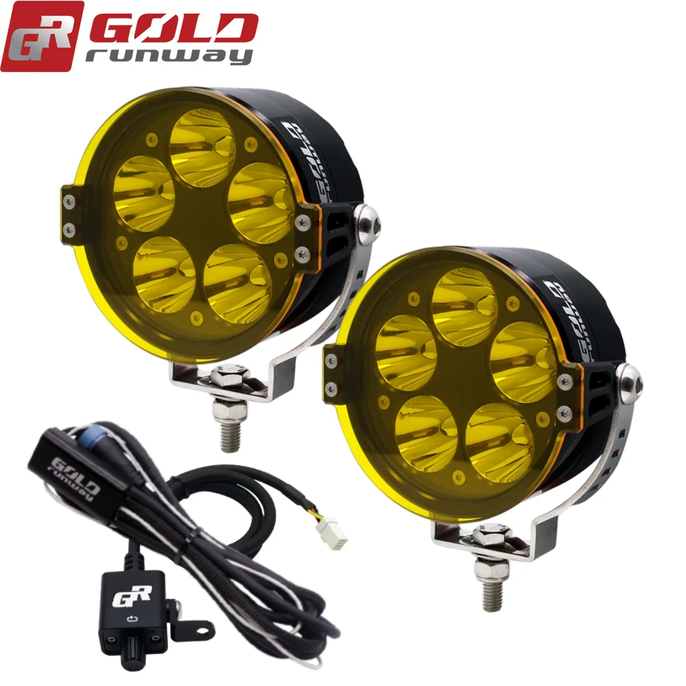 

Goldrunway GR-50X 6000 Lumen Super High Power LED Light-R1200GSA ADV Universal