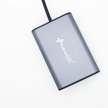 

Meegopad USB-C Hub V5 Supporting all modes with type c port Type-C HDMI VGA RJ45 USB3.0*2 AUDIO TF Card slot