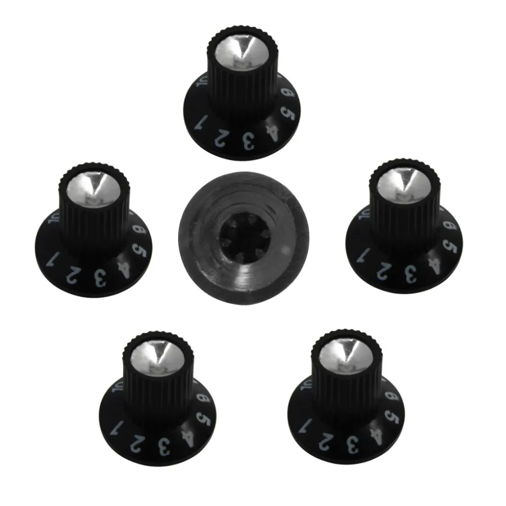 NEW FD Skirted Guitar AMP Amplifier Knobs Volume Tone Control Knobs