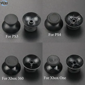 

YuXi 2pcs Analog Joystick Grips Stick Cap for Sony PlayStation 3 4 PS3 PS4 For Xbox 360 One joypad Controller