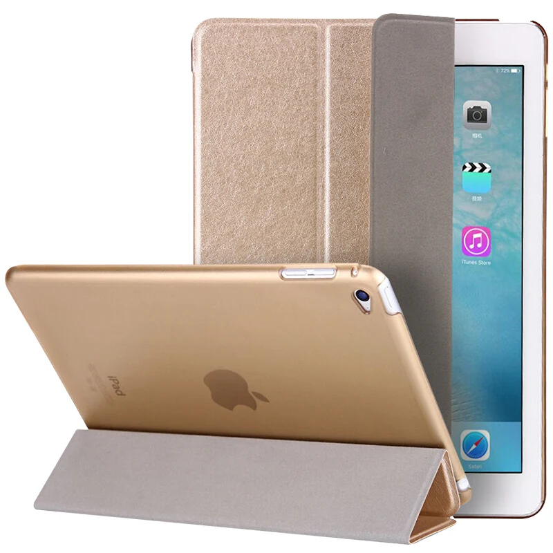 Оптовая продажа Trifold Магнитный умный чехол для iPad Air 2 Премиум качество складной