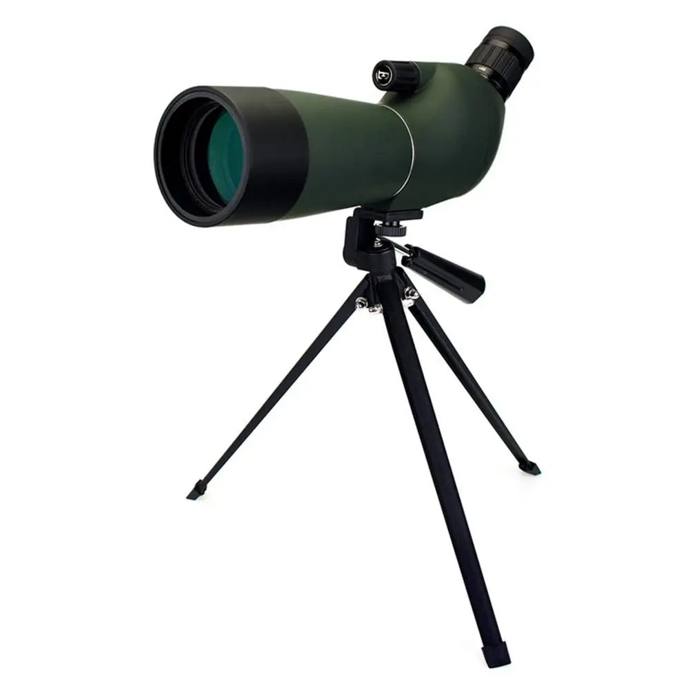 SV-28 Spotting Scope For Hunting Birdwatching Outdoor Waterproof Spotting Scope BAK4 Telescope With Tripod