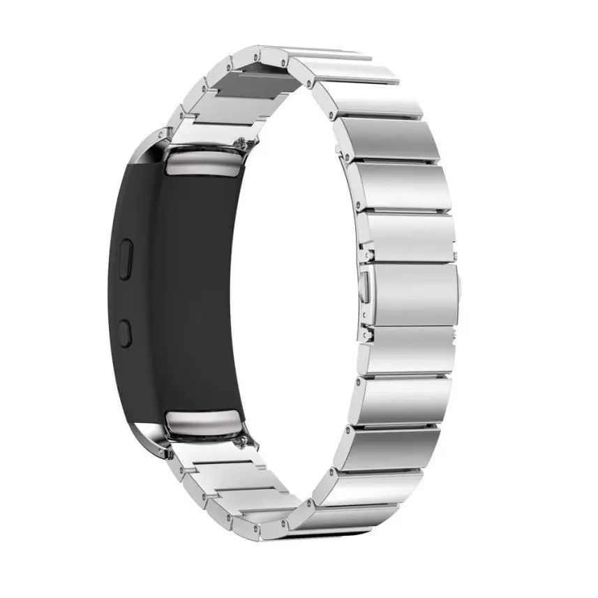 1 шт. ремешок из нержавеющей стали браслет для samsung gear Fit2 аксессуар+ 1 шт. удаленный инструмент FE7