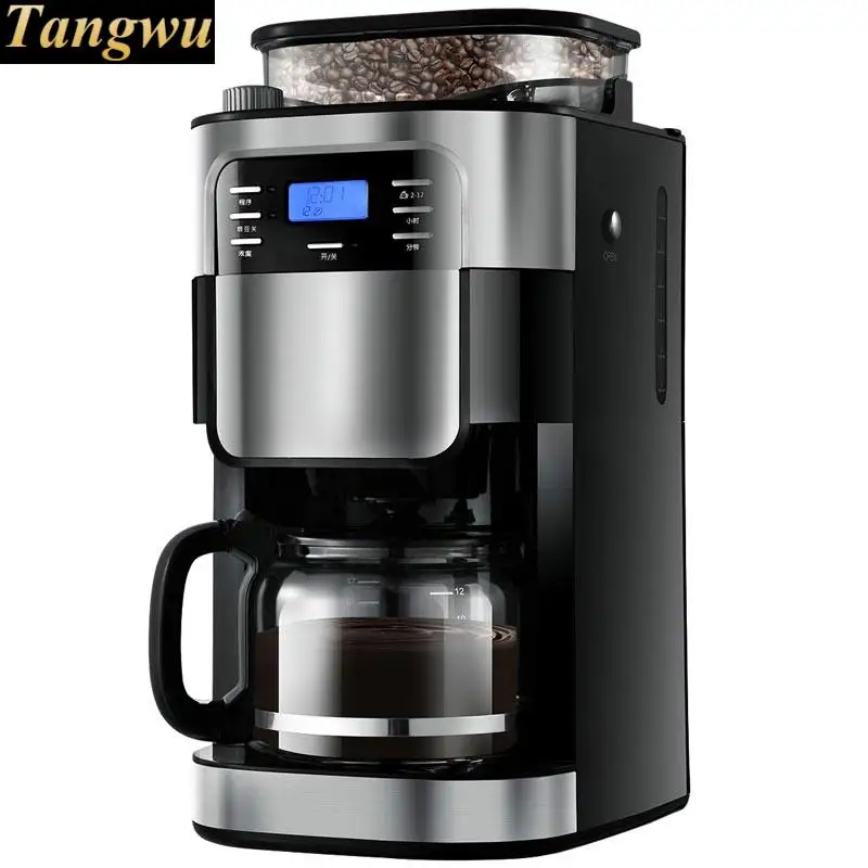 American household full automatic drip coffee machinein Coffee Makers