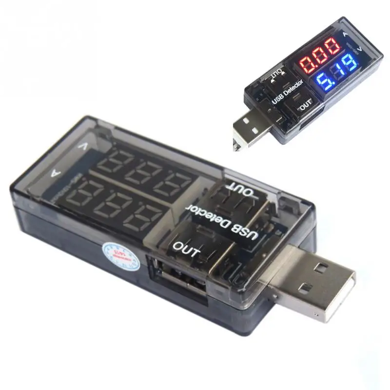 Новая Универсальная Электроника измеритель тестирования USB зарядное устройство Доктор Ток Напряжение зарядный детектор вольтметр аккумулятора амперметр