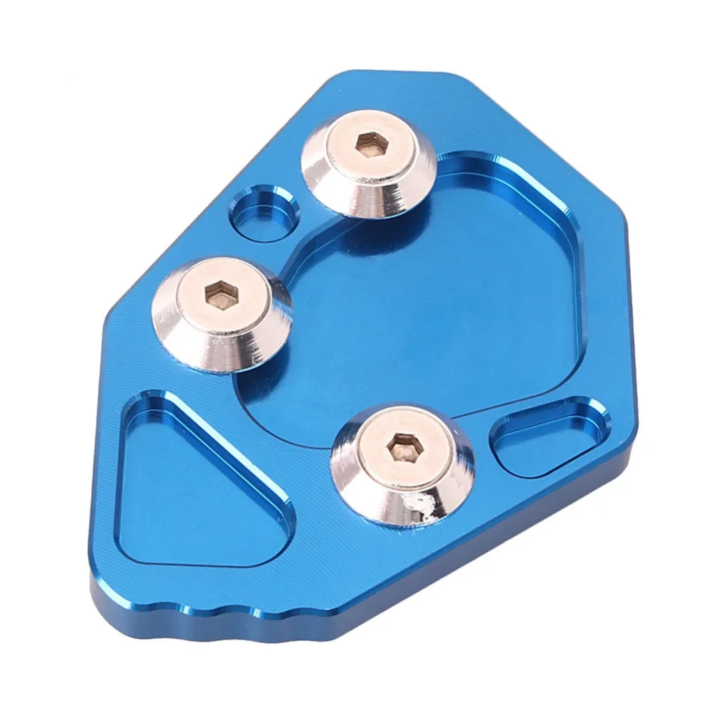 Kickstand Foot Side Stand Extension Pad Support Plate For BMW K1200S/R 2005-2008 & K1300S/R 2009-2014 CNC Motorbike Spare Part