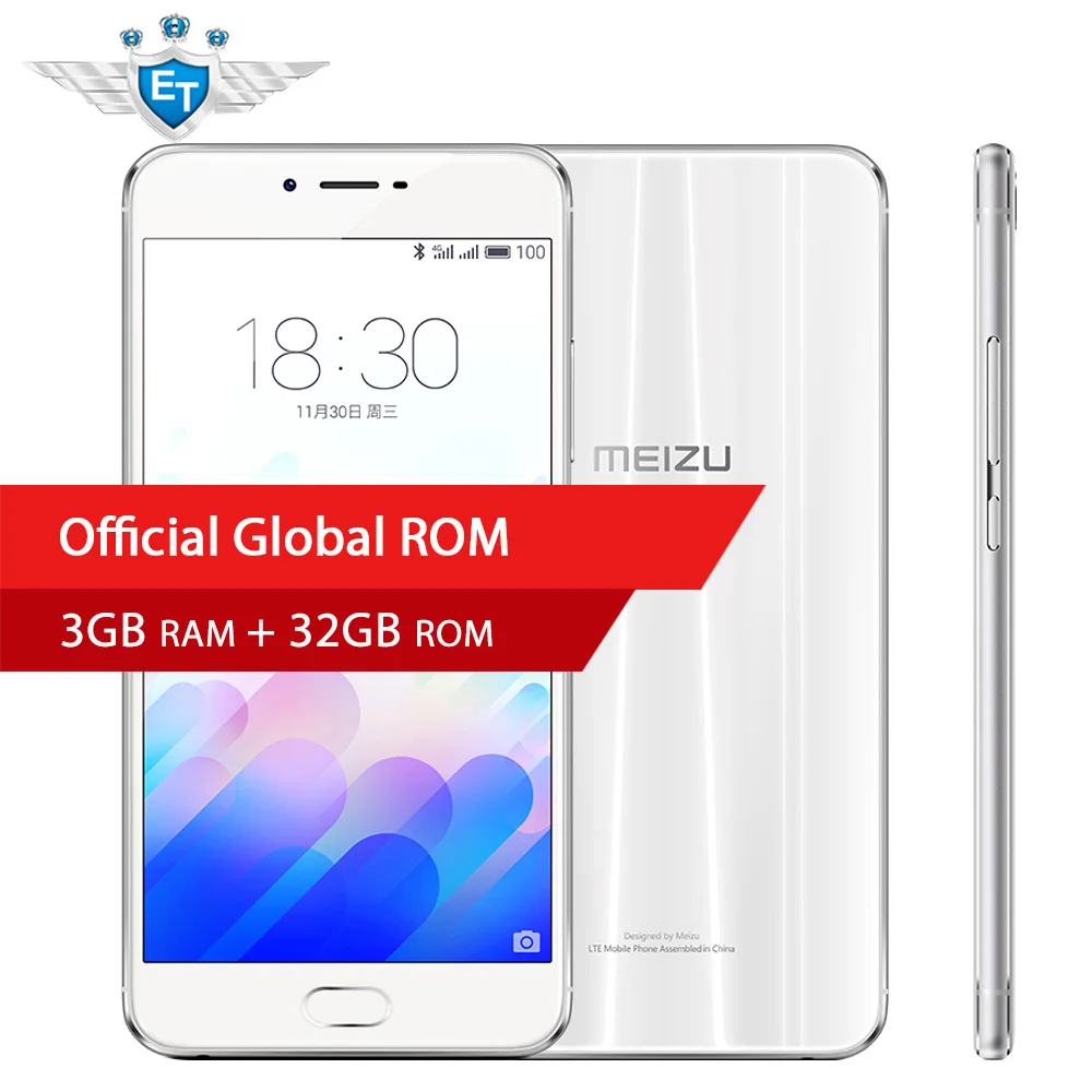 bilder für Ursprüngliche Meizu M3X Moblile Telefon 5,5 zoll 1920*1080 Octa-core Helio P20 3 GB RAM 32 GB Globale ROM 12MP Kamera 3200 mAh mTouch bilder für Ursprüngliche Meizu M3X Moblile Telefon 5,5 zoll 1920*1080 Octa-core Helio P20 3 GB RAM 32 GB Globale ROM 12MP Kamera 3200 mAh mTouch
