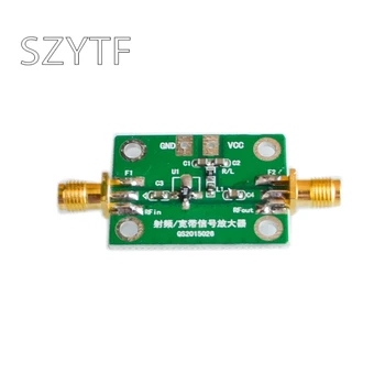 

RF Broadband Amplifier Low Noise Medium Power LNA (0.1-2000MHz Gain 30dB)