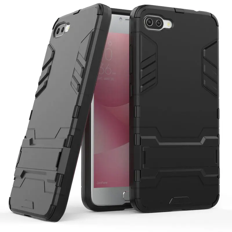 3D комбинированный бронированный чехол для Asus Zenfone 4 Max Pro Plus ZC554KL X00ID 5 &quot