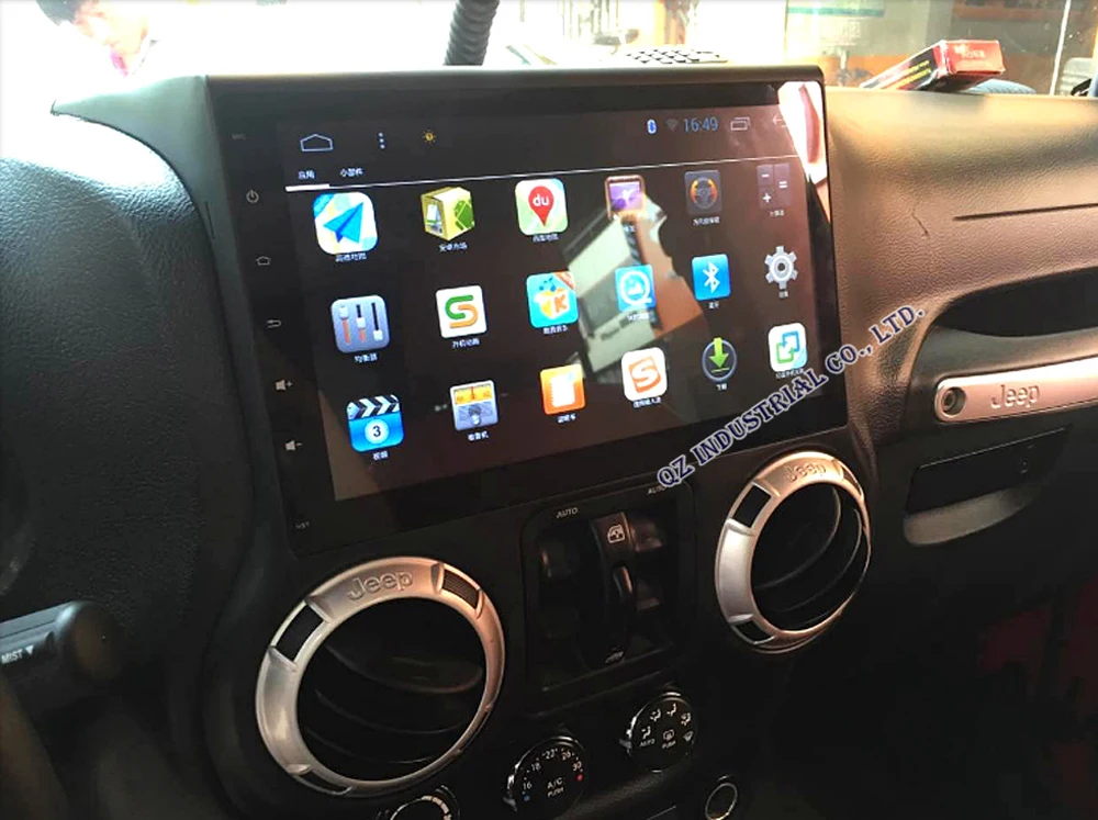 Discount QZ industrial HD 10.2" 8core Android 8.1 T8 for Jeep Wrangler Car DVD player with 3G 4G WIFI Bluetooth Navi GPS Radio RDS Map 9 Discount QZ industrial HD 10.2" 8core Android 8.1 T8 for Jeep Wrangler Car DVD player with 3G 4G WIFI Bluetooth Navi GPS Radio RDS Map 9