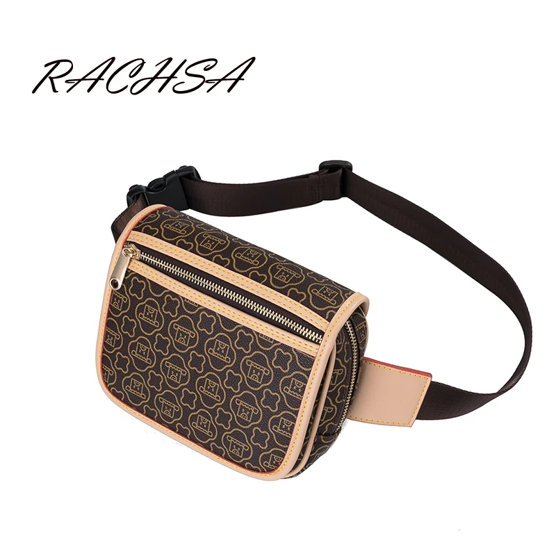 

Women Waist Bag Belt Bag fanny pack Bag for women 2019 Classic Leather Chest Bag Casual Famous Brand Women belt Pack Unisex