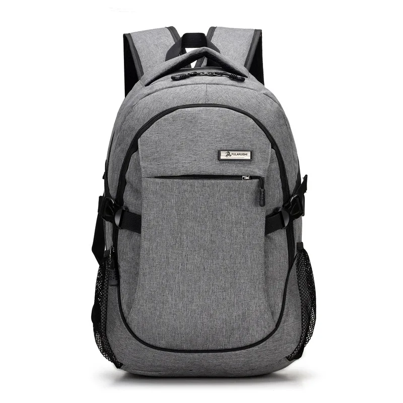 

Fashion Anti Theft Backpack Large Urban Waterproof Student Laptop Backpack Anti-Theft Usb Charging Travel Antitheft Backpack