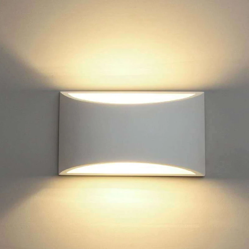 

10pc Led Wall Lamp Up And Down Bedside Lamp Modern Minimalist AC100V/220V Aluminum Decorate Wall Sconce Bedroom LED Wall Light