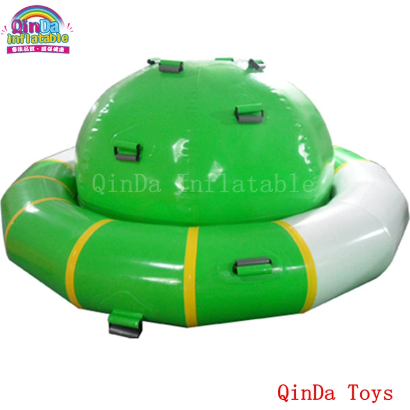 

Free Air Pump Water Sport Toys Floating UFO Inflatable Water Saturn For Sale