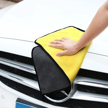 

30*30CM Car Sticker Wash Microfiber Towel Car Cleaning For alfa romeo 159 147 156 giulietta 147 159 mito